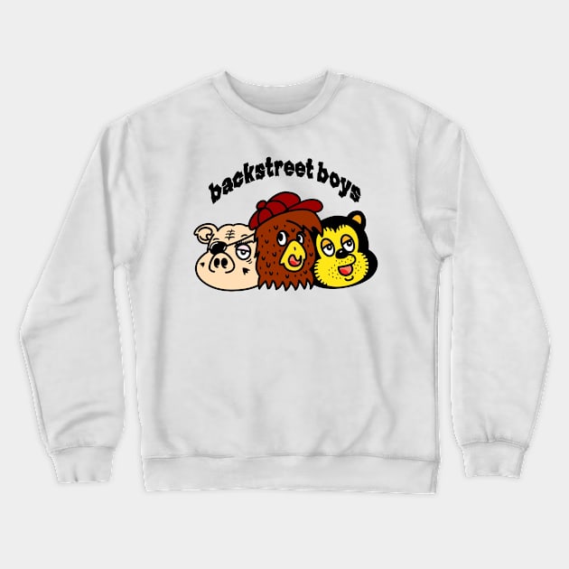 backstreet boys Crewneck Sweatshirt by jaranjang